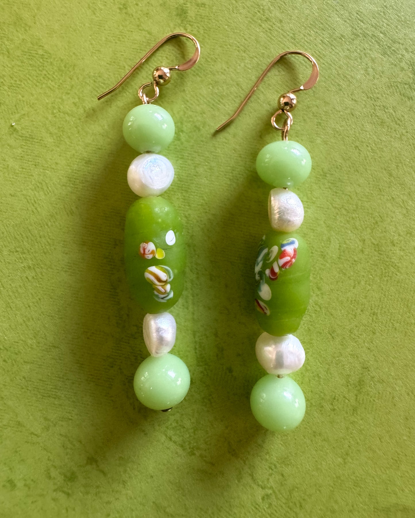 Late Summer Earrings No. 3