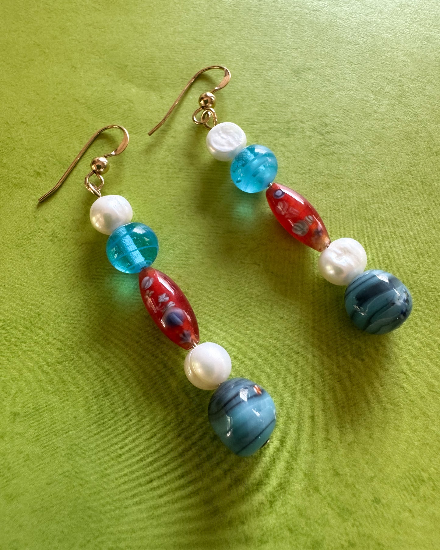 Late Summer Earrings No. 2