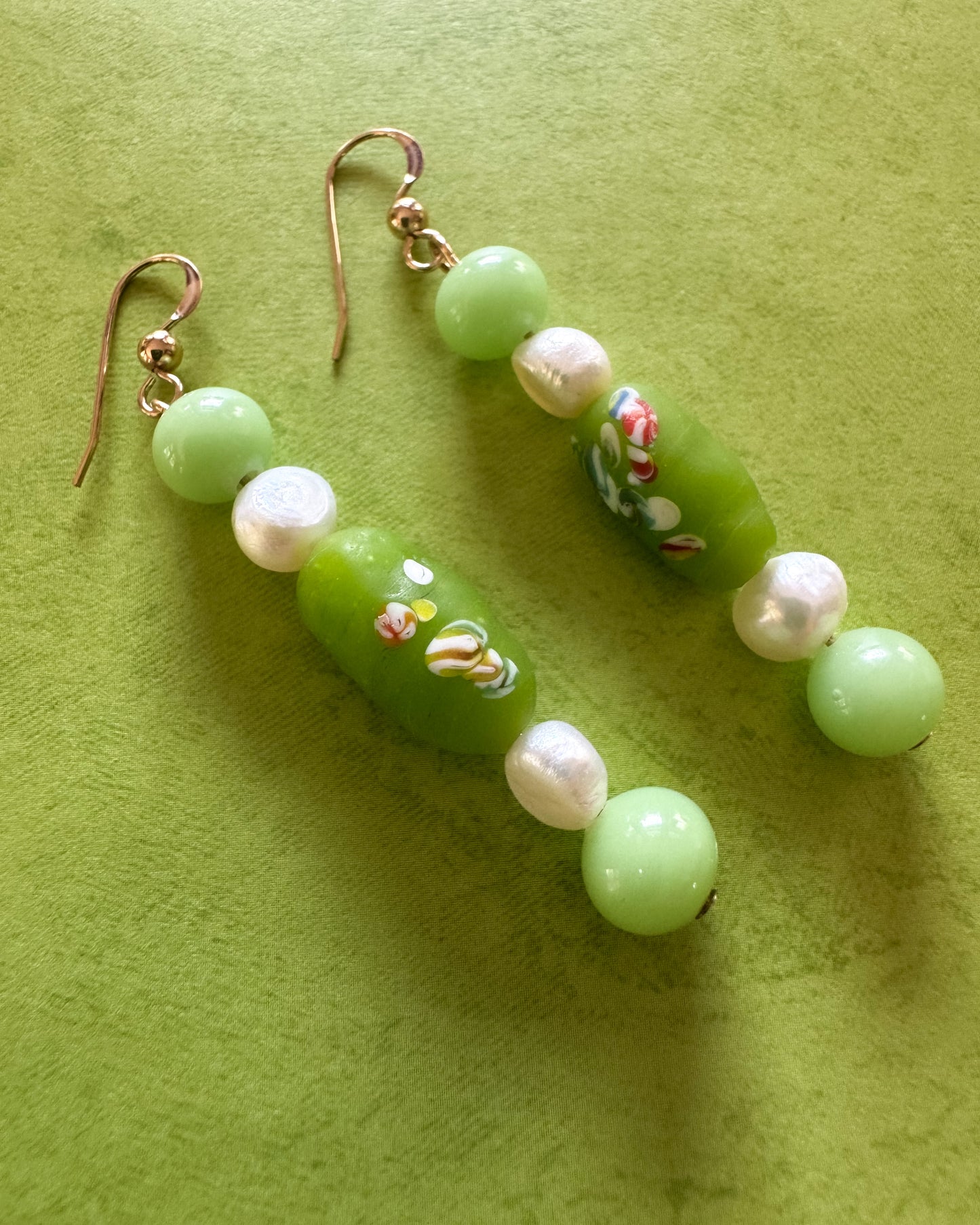 Late Summer Earrings No. 3