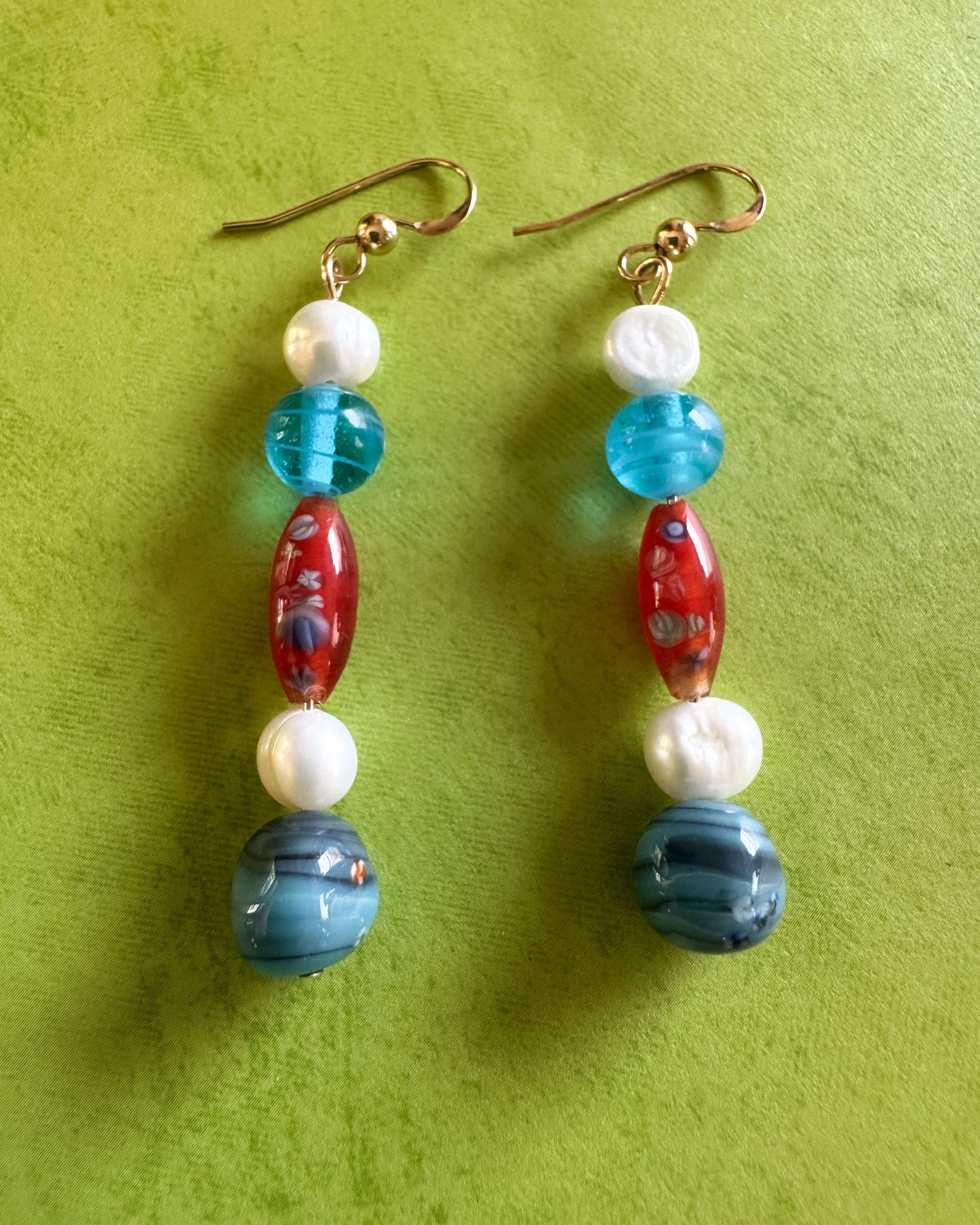 Late Summer Earrings No. 2