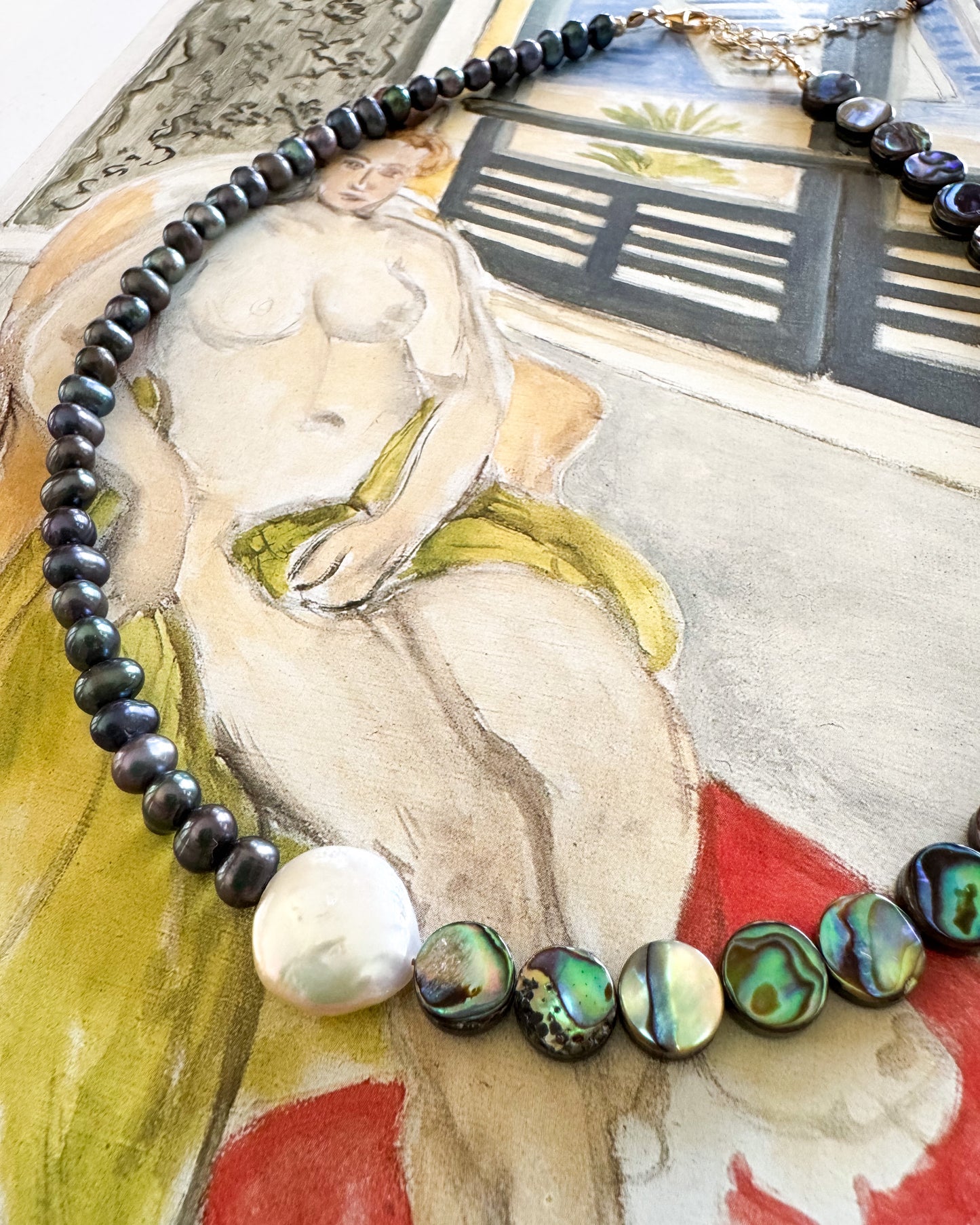 Of The Sea Necklace No. 4