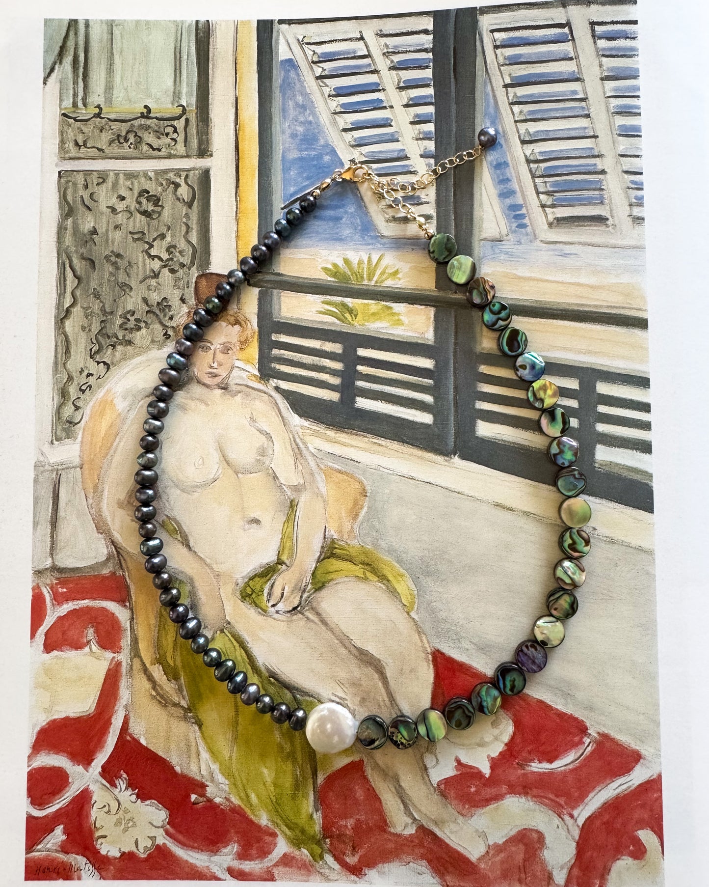 Of The Sea Necklace No. 4