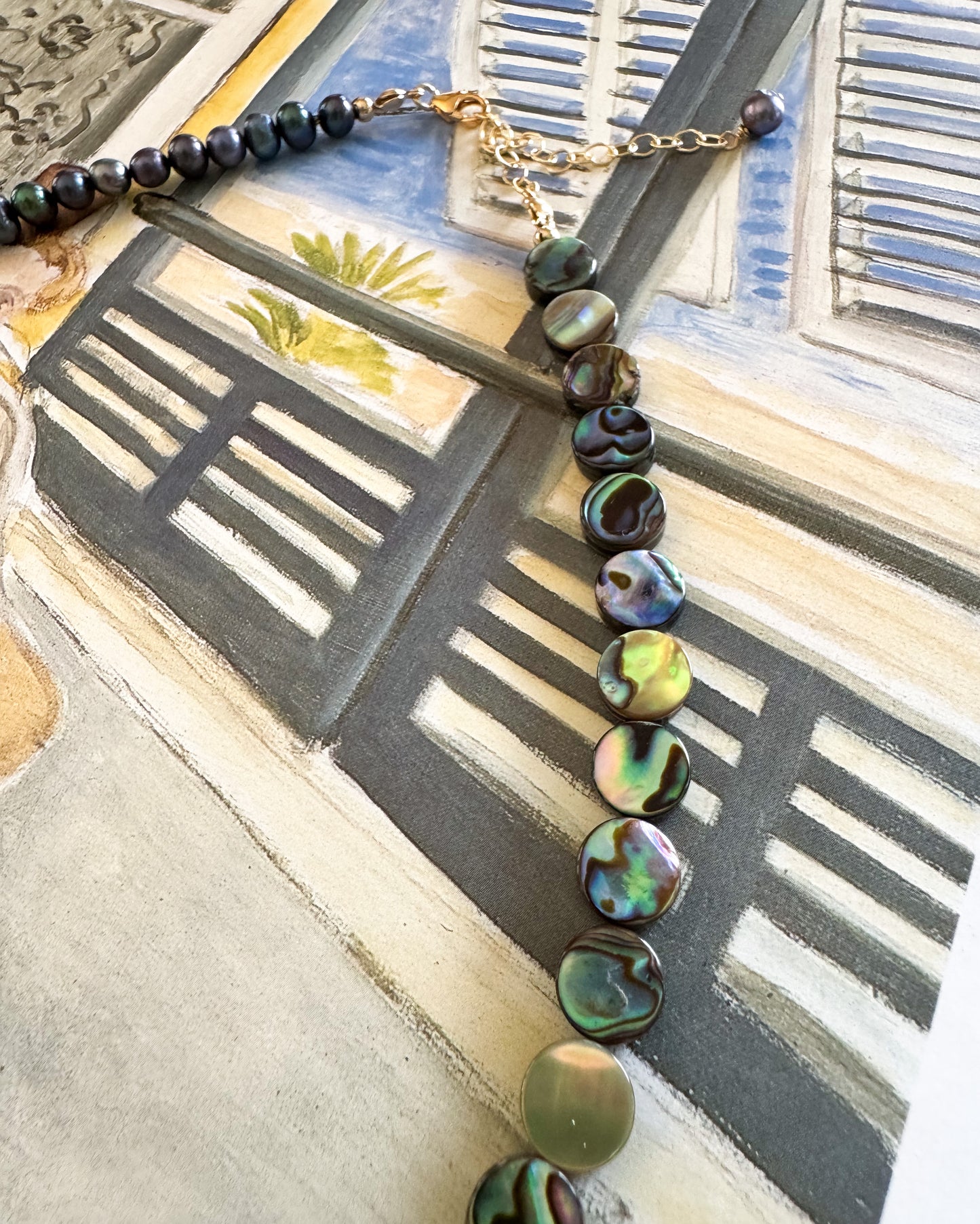 Of The Sea Necklace No. 4