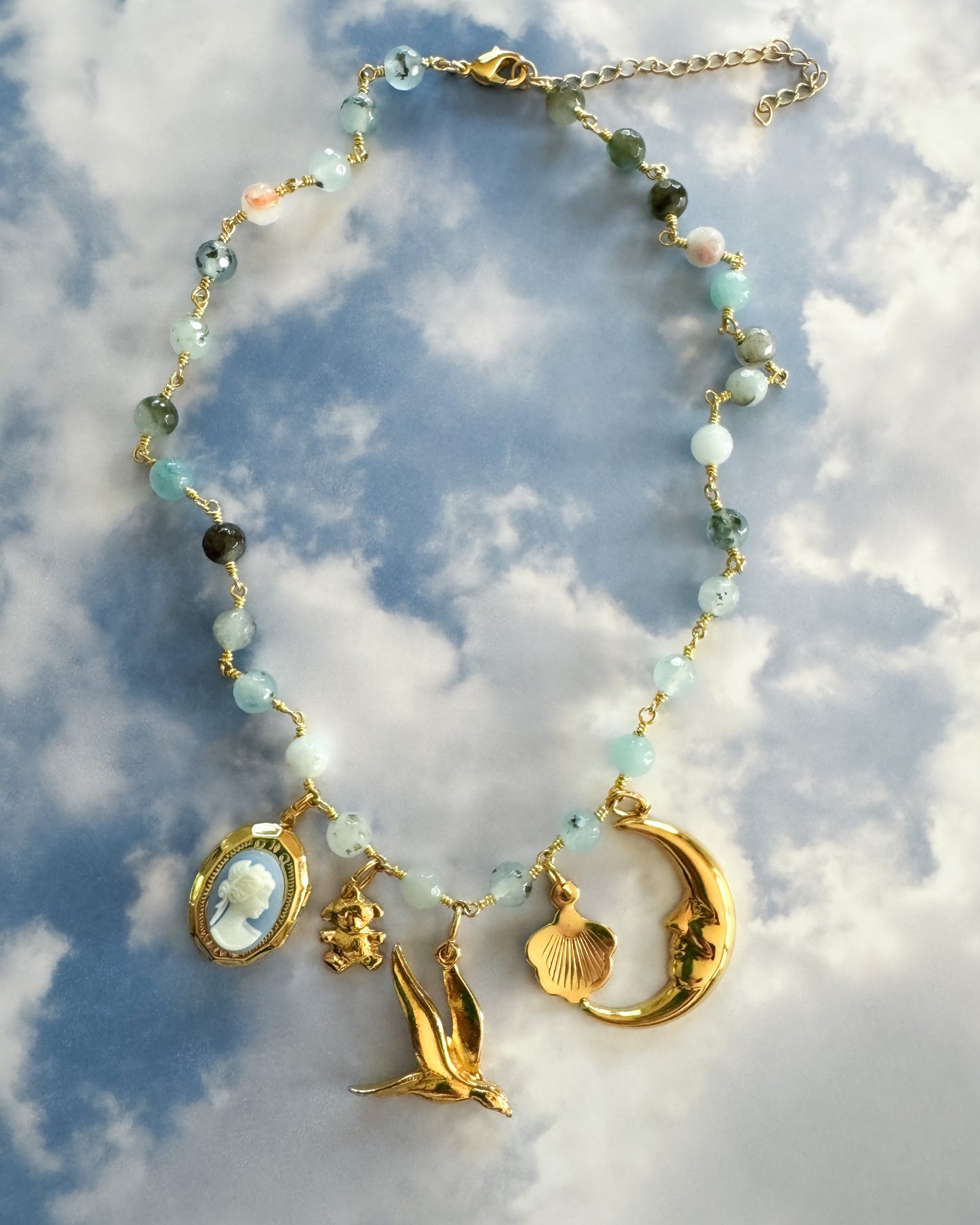 Charm Necklace No. 5
