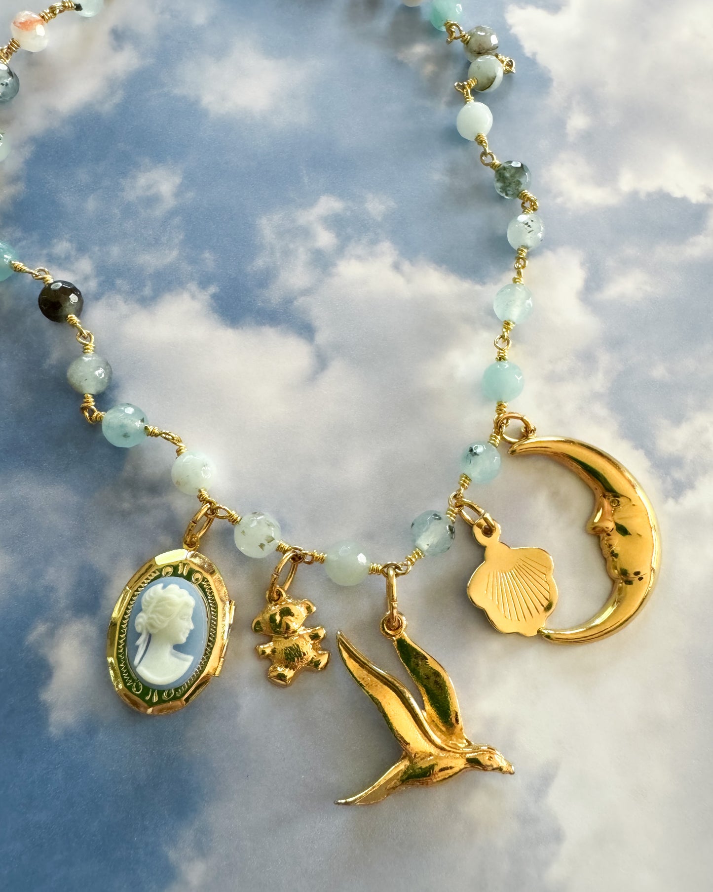Charm Necklace No. 5