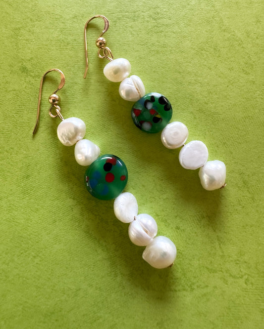 Late Summer Earrings No. 4