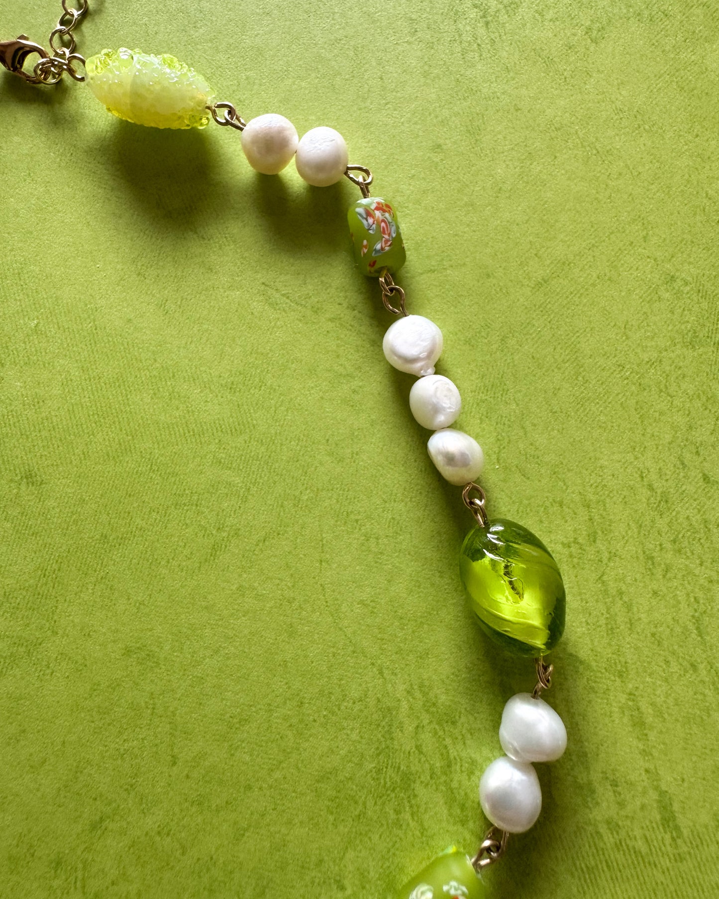 Late Summer Necklace No. 2
