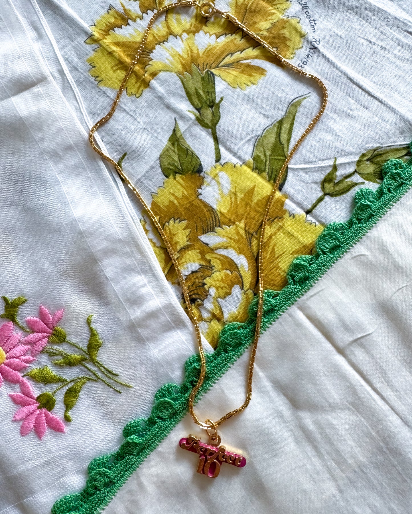 Vintage "Perfect 10" Necklace