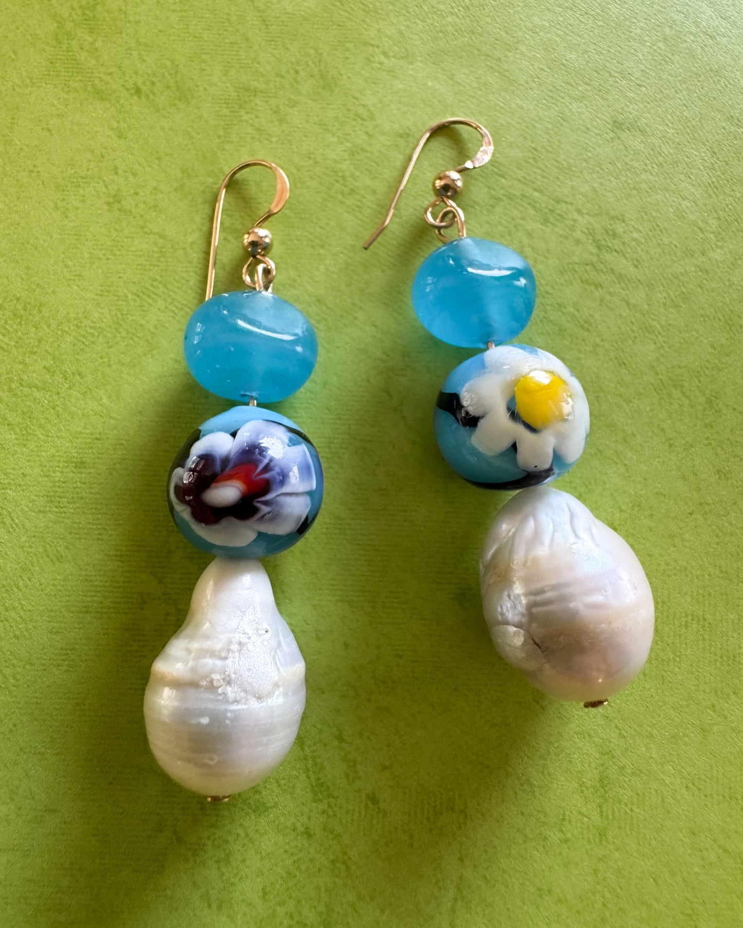 Late Summer Earrings No. 5