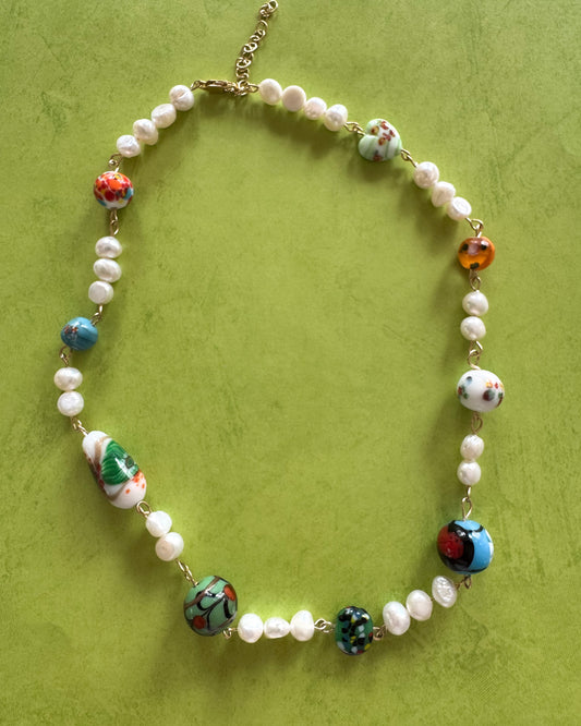 Late Summer Necklace No. 1