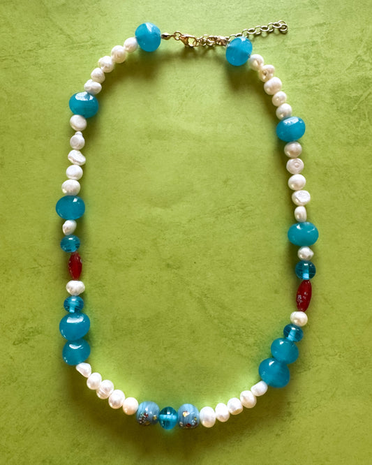 Late Summer Necklace No. 5