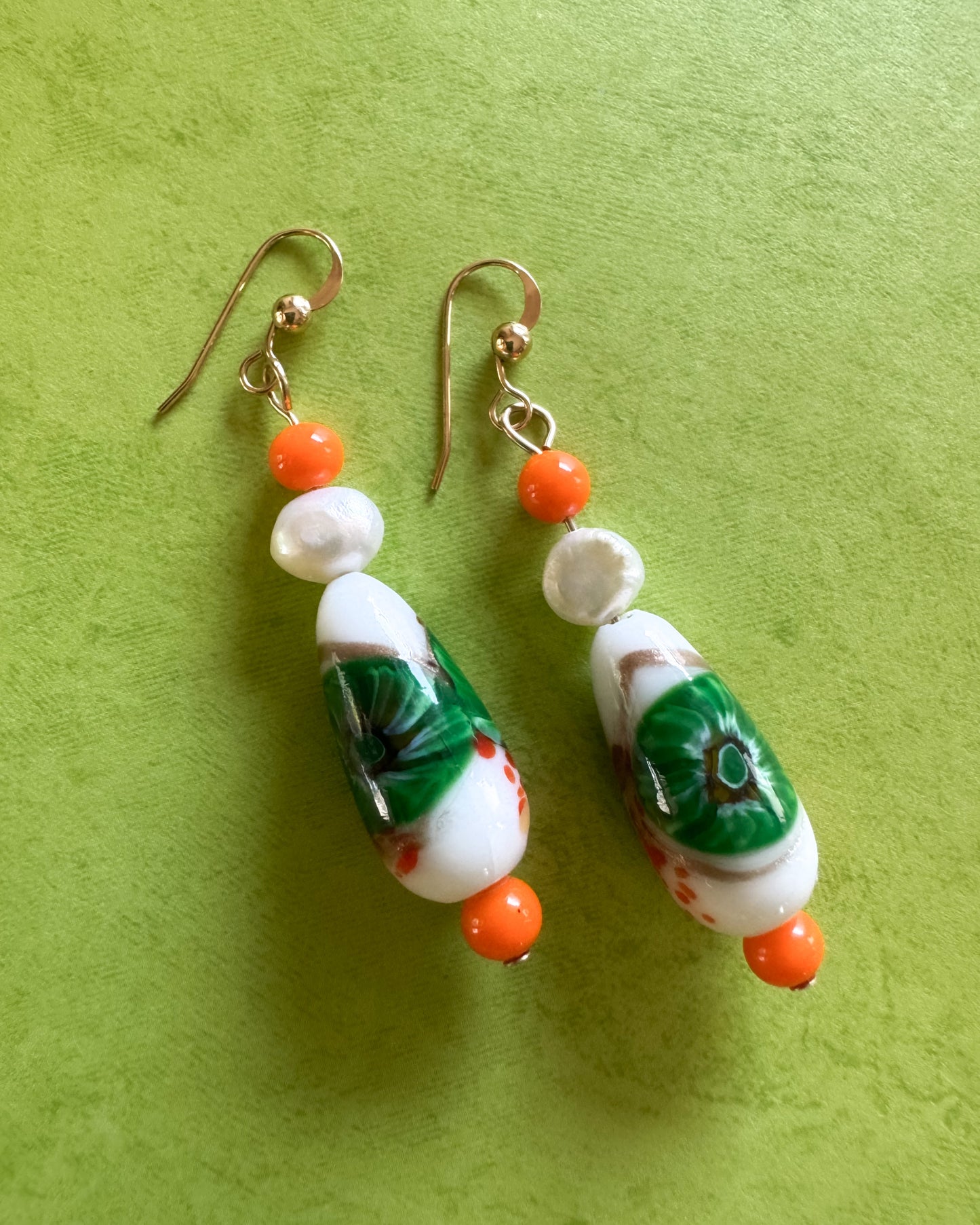 Late Summer Earrings No. 1