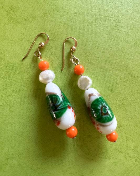Late Summer Earrings No. 1