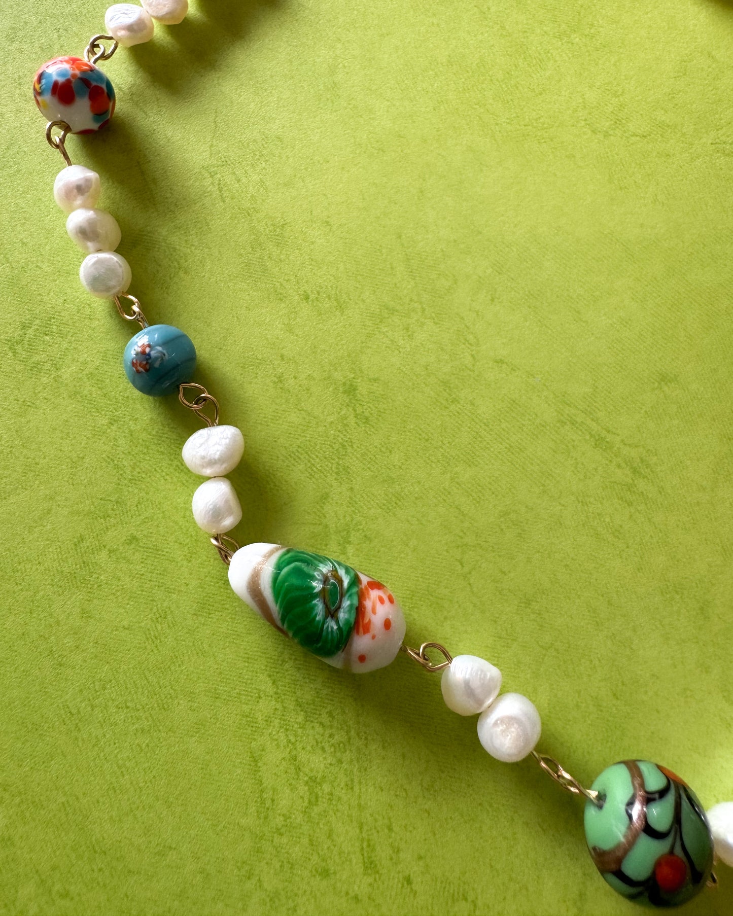 Late Summer Necklace No. 1