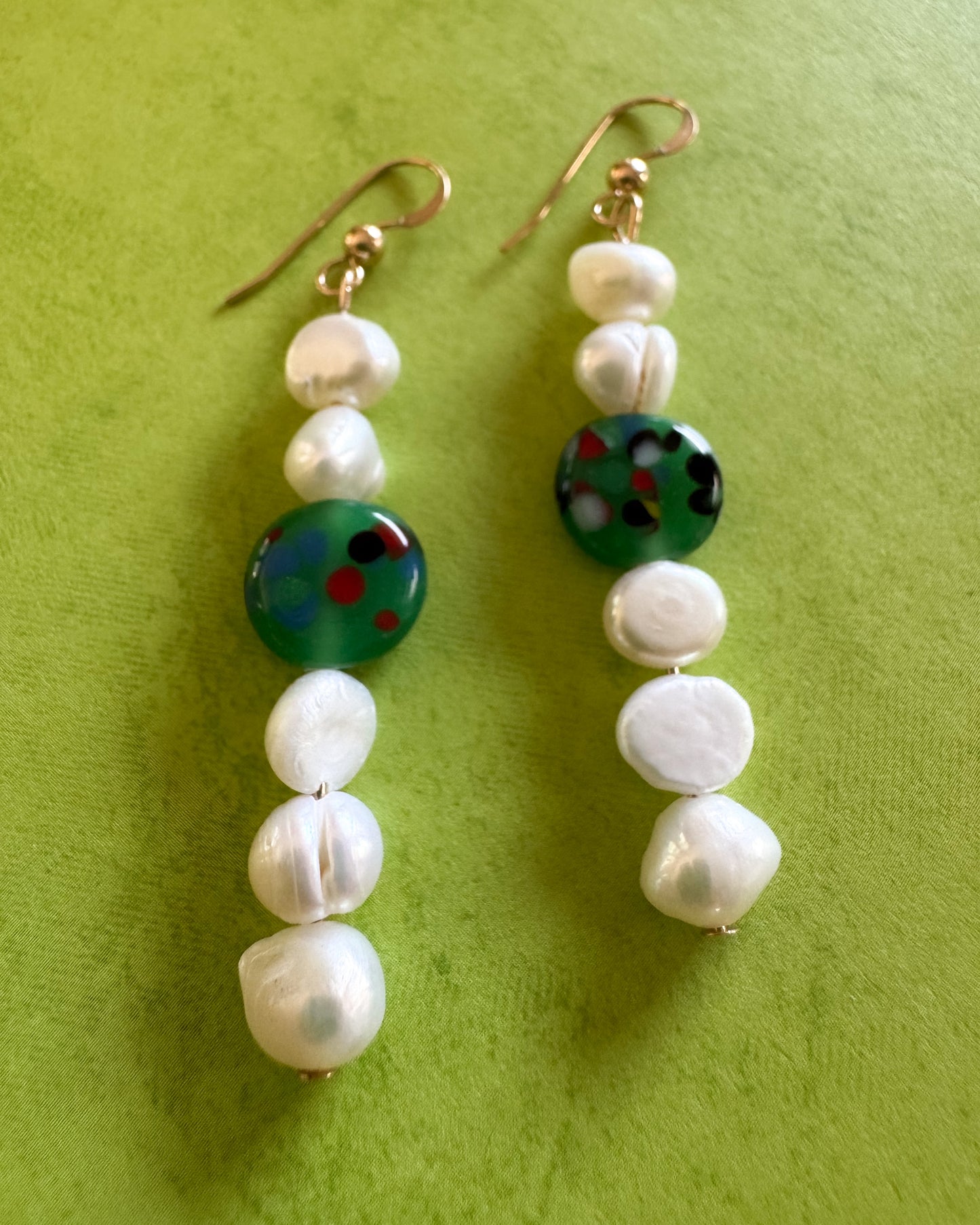 Late Summer Earrings No. 4
