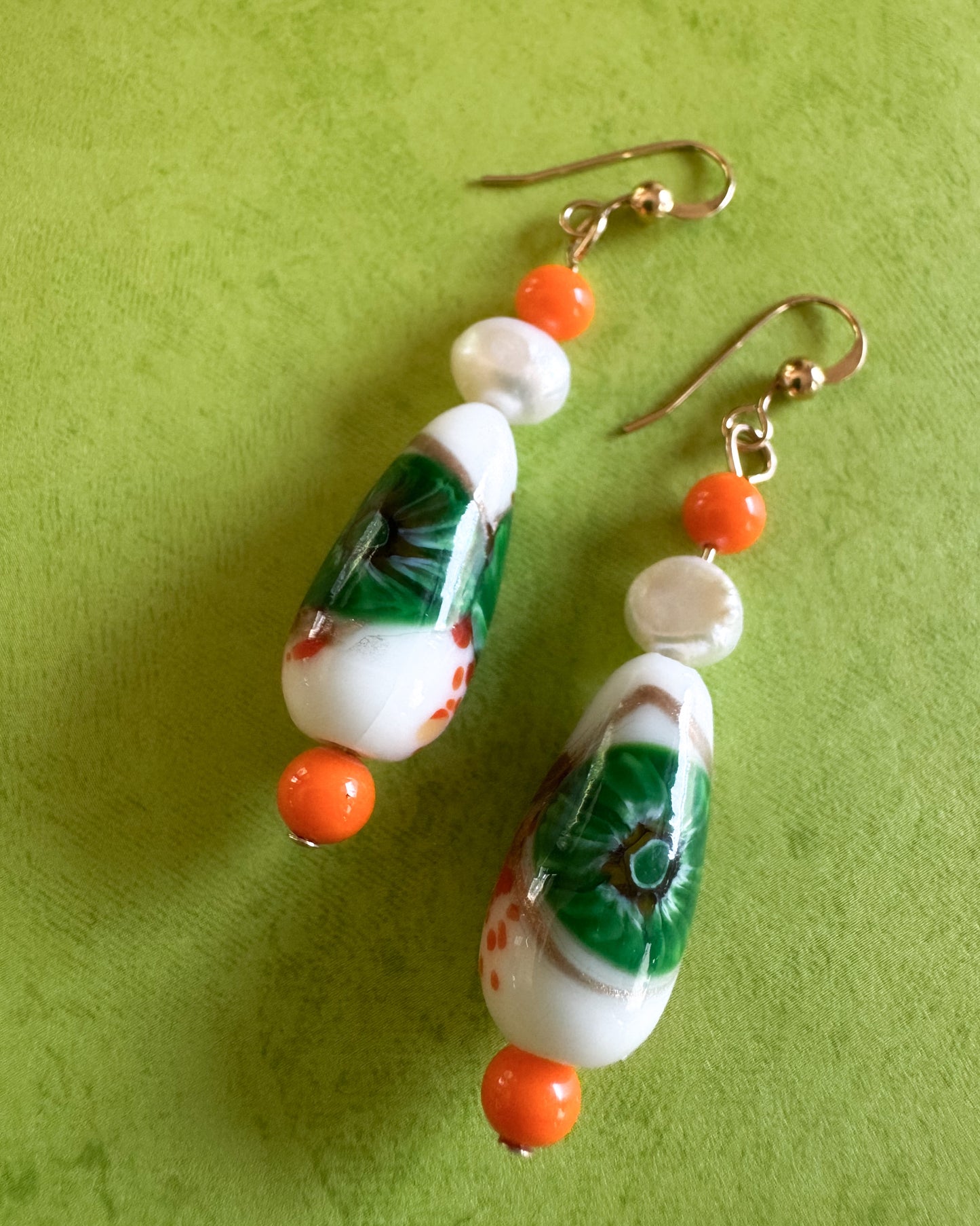 Late Summer Earrings No. 1