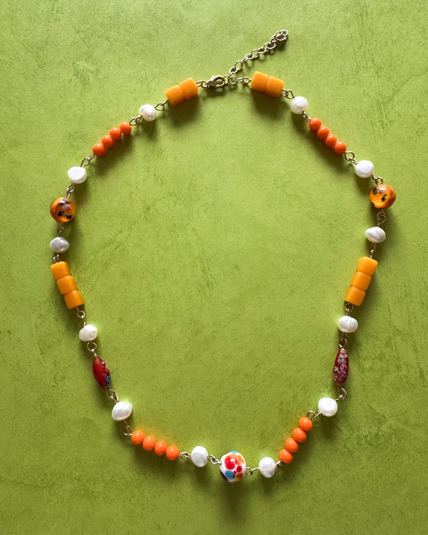 Late Summer Necklace No. 3