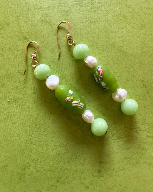 Late Summer Earrings No. 3
