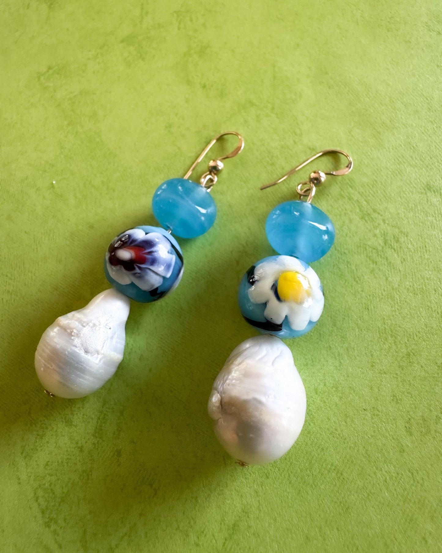 Late Summer Earrings No. 5