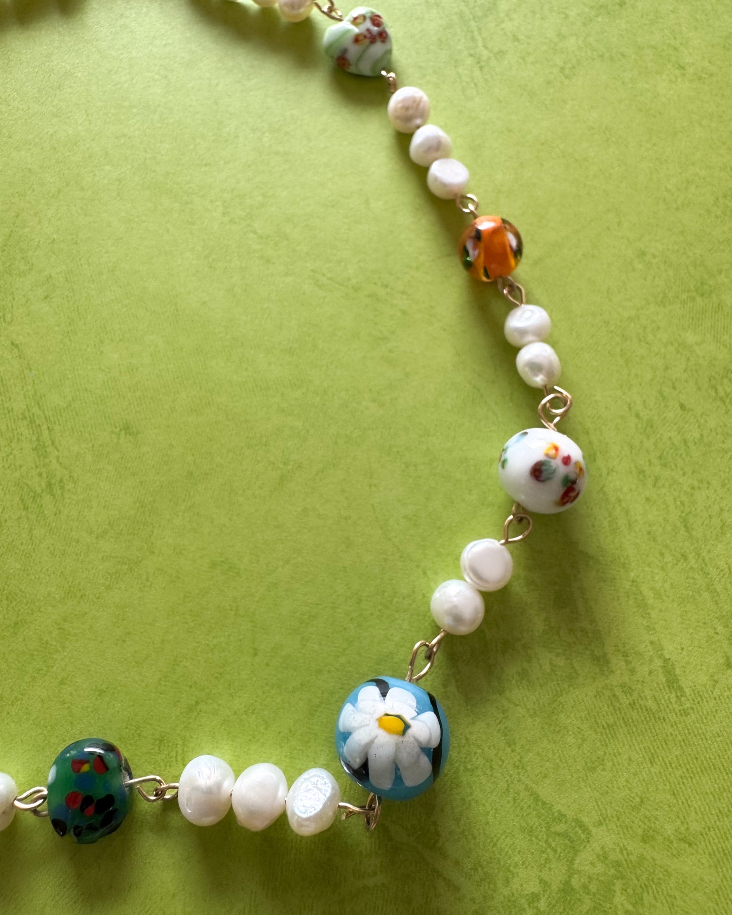 Late Summer Necklace No. 1