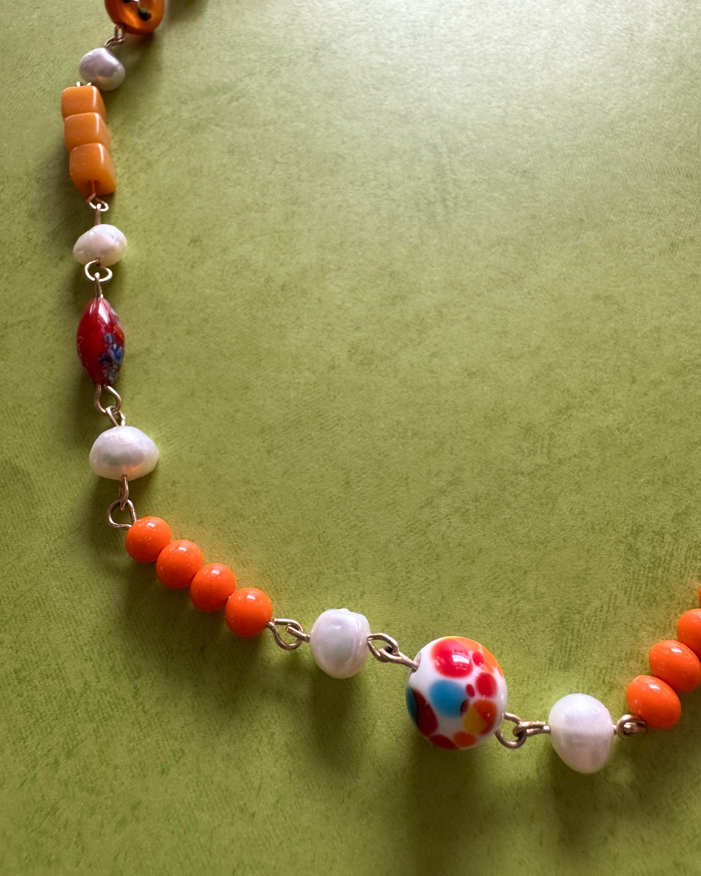 Late Summer Necklace No. 3