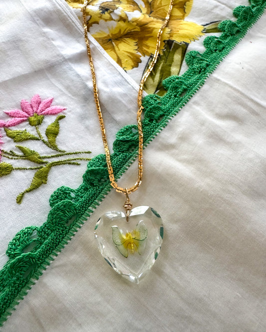 Vintage Swarovski Butterfly Necklace