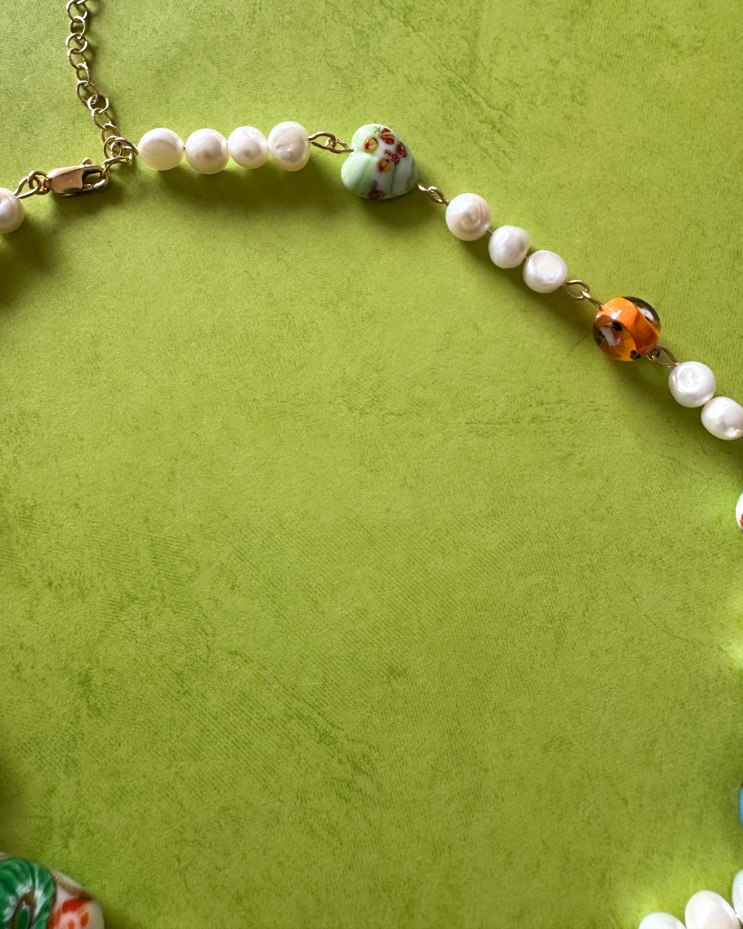 Late Summer Necklace No. 1