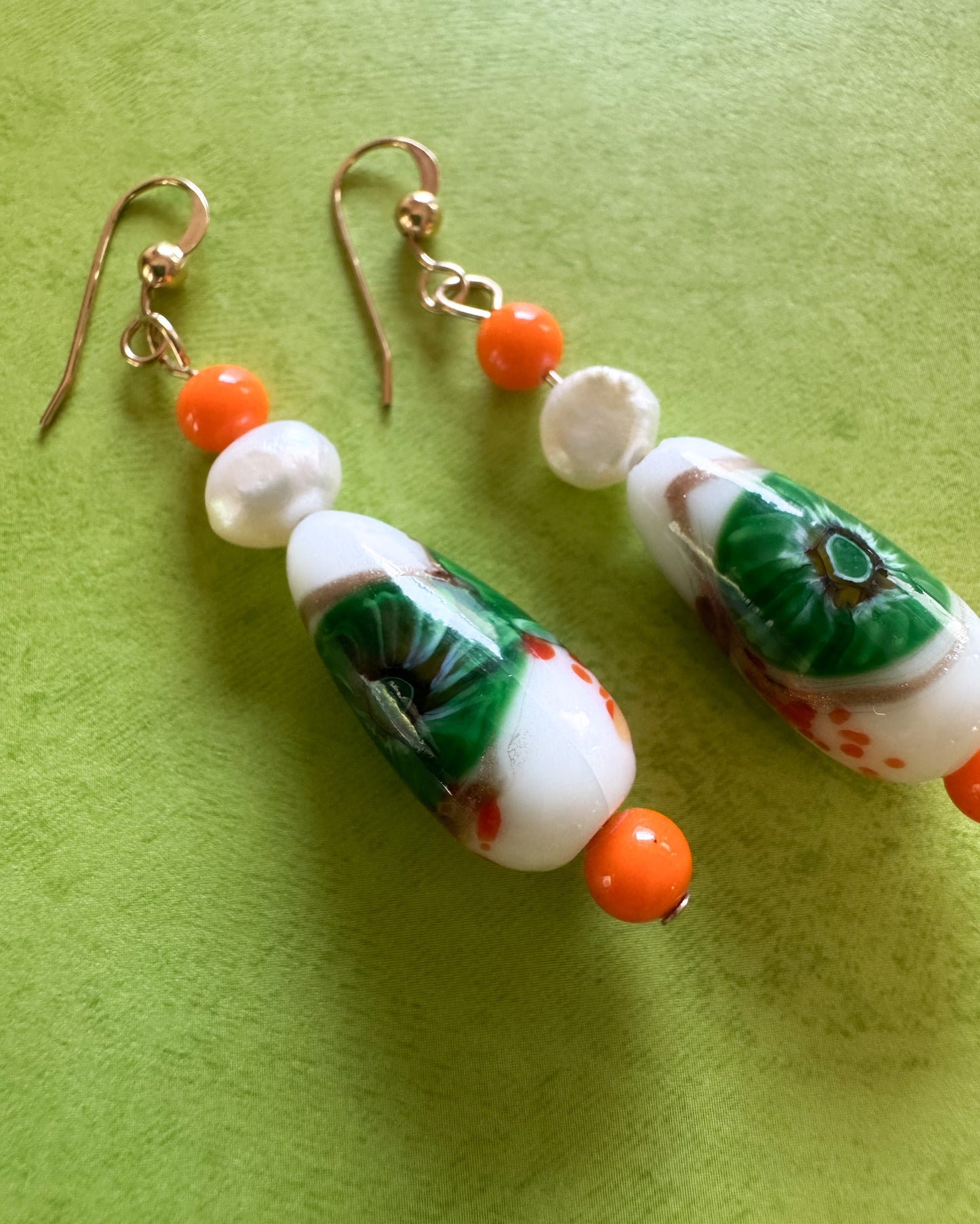 Late Summer Earrings No. 1