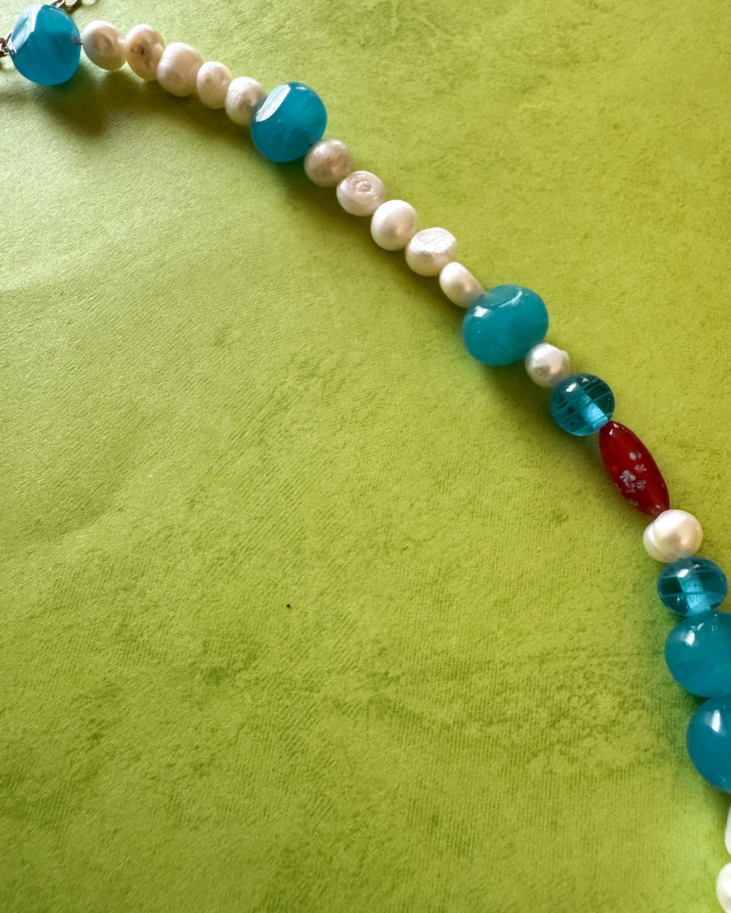 Late Summer Necklace No. 5