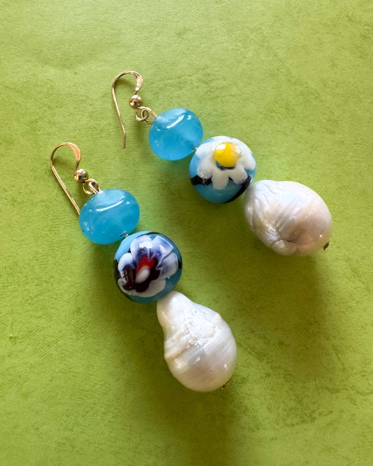 Late Summer Earrings No. 5