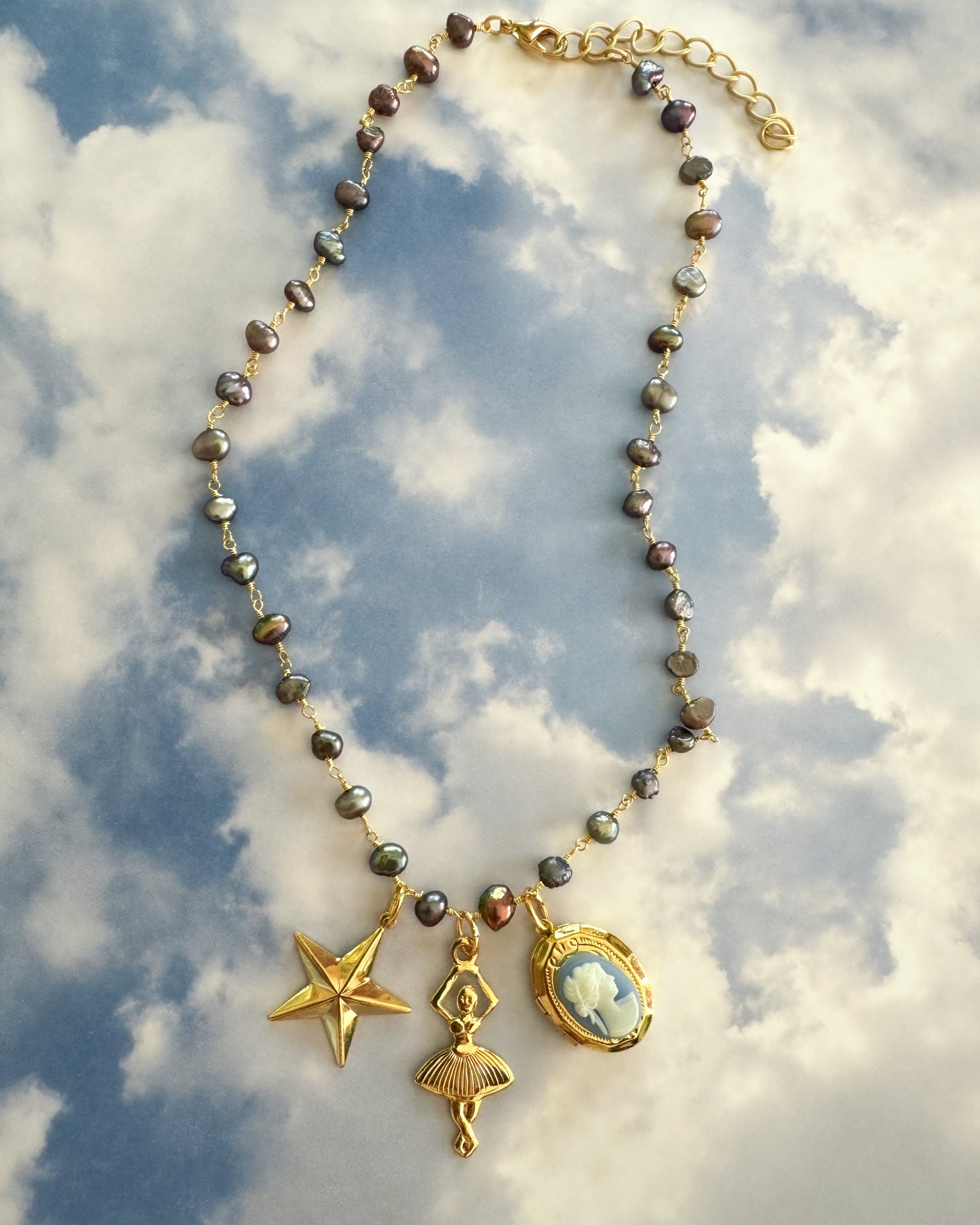 Charm Necklace No. 3