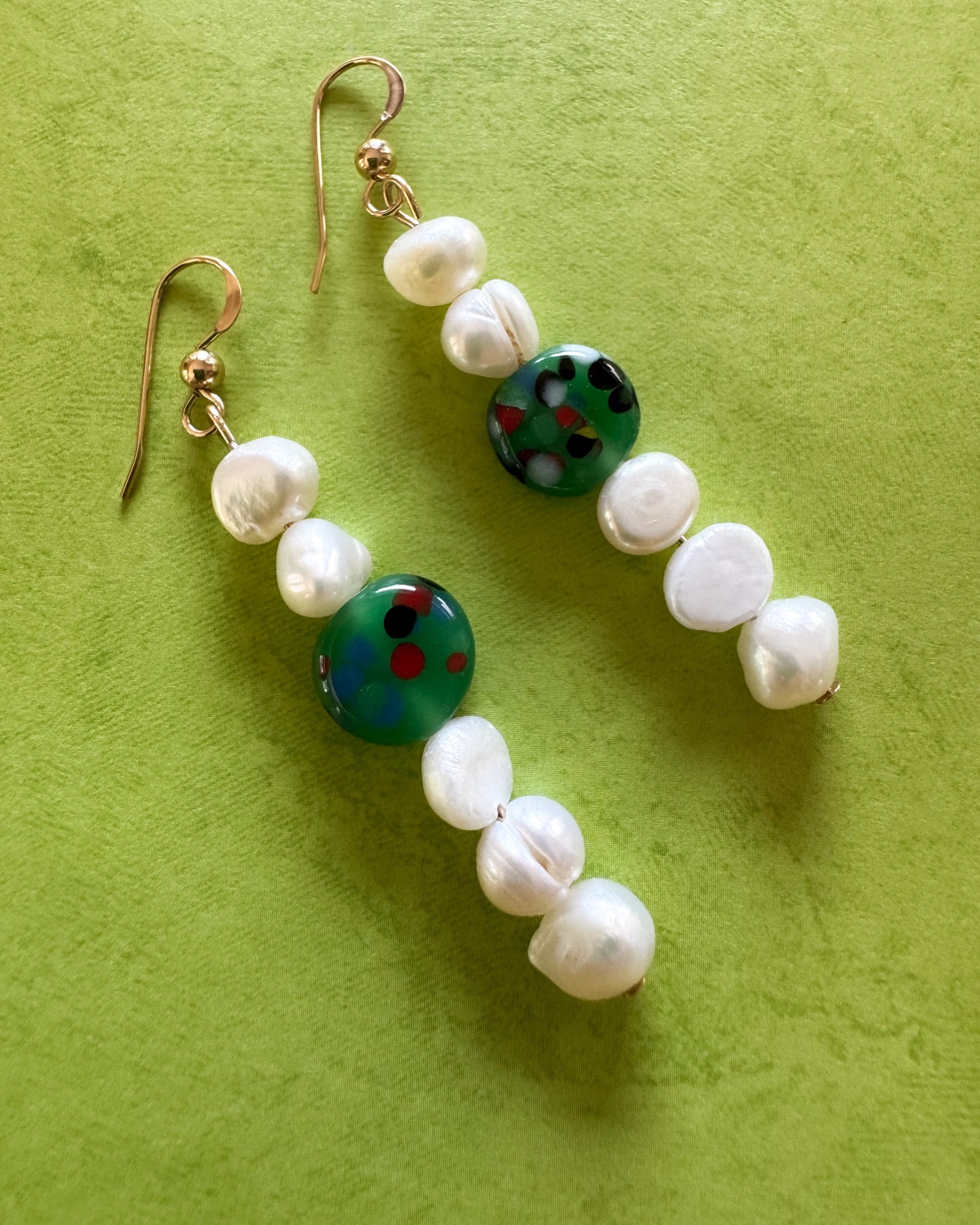 Late Summer Earrings No. 4