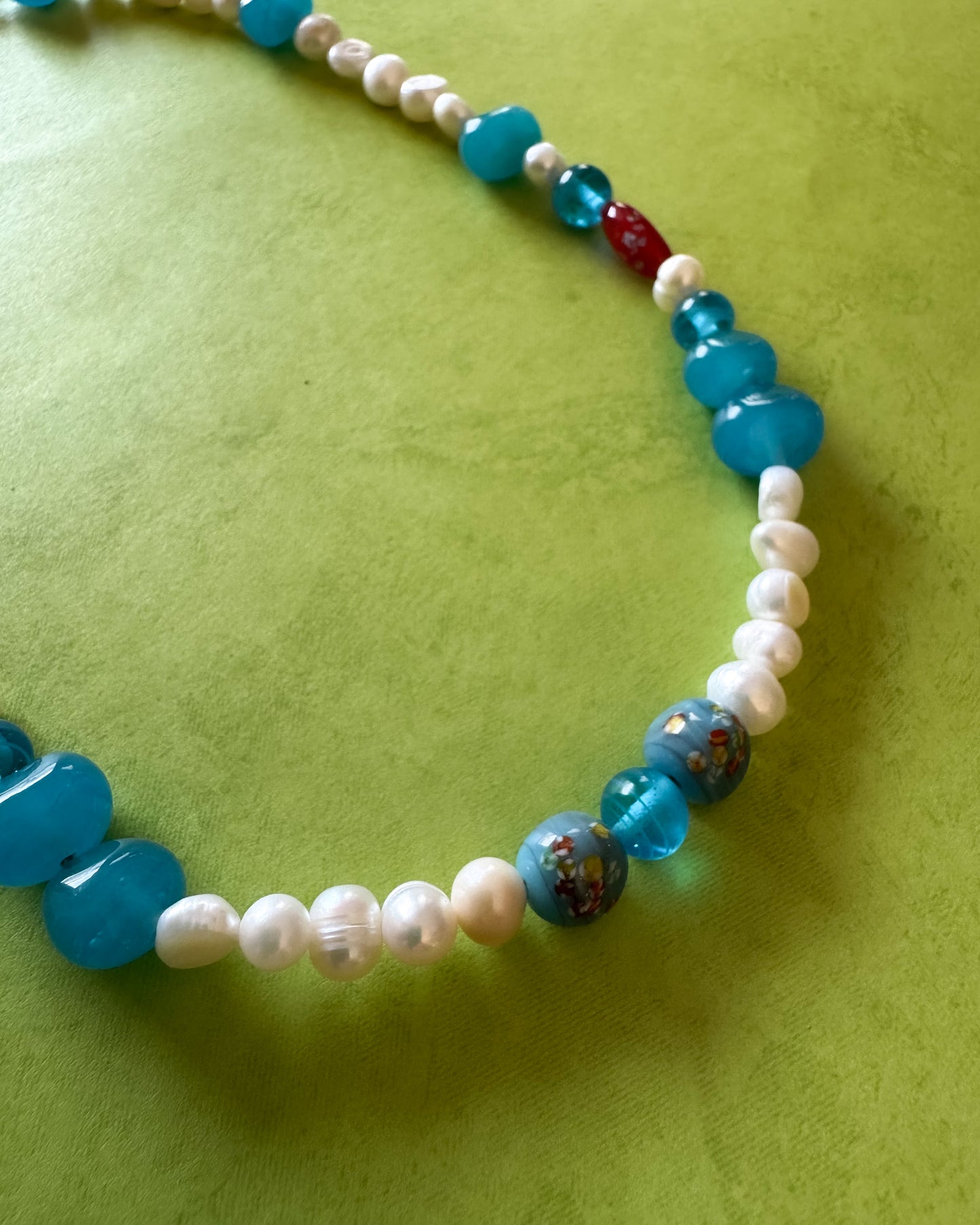 Late Summer Necklace No. 5