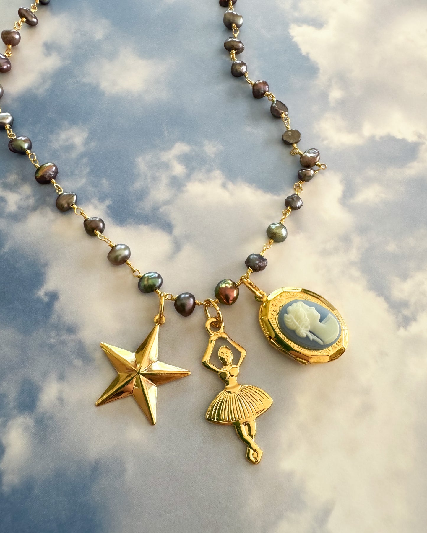 Charm Necklace No. 3