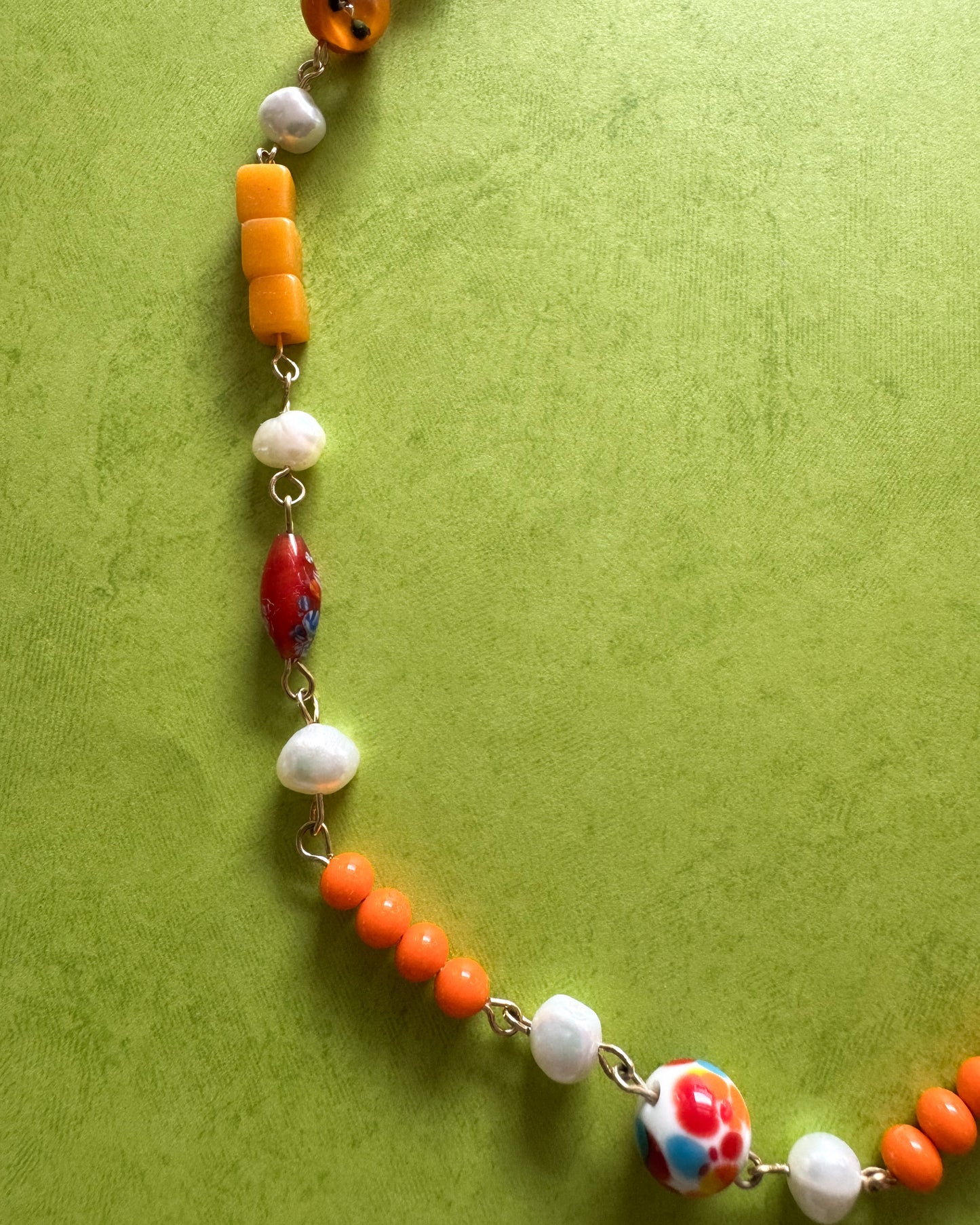 Late Summer Necklace No. 3