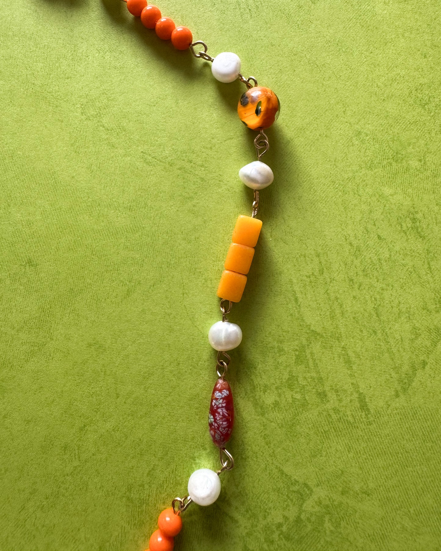 Late Summer Necklace No. 3