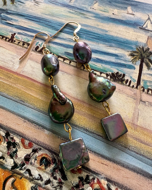 Pearl Drop Earrings