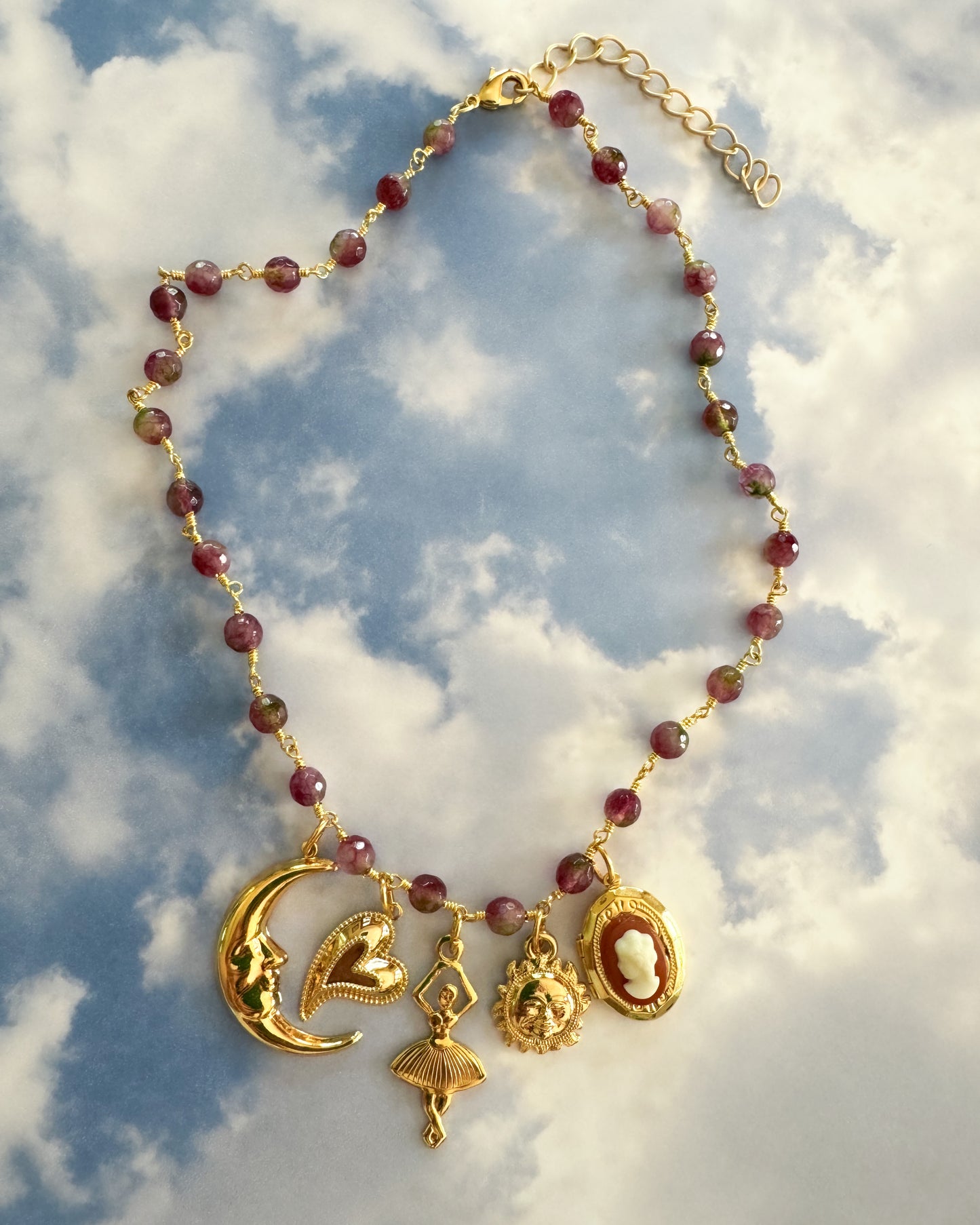 Charm Necklace No. 4