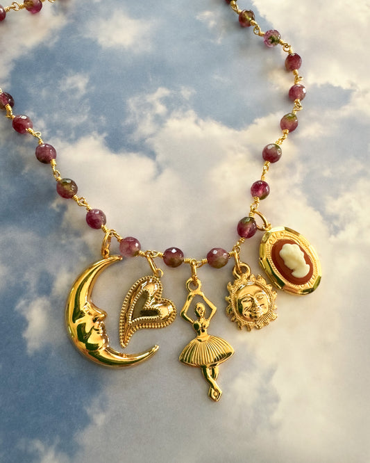 Charm Necklace No. 4