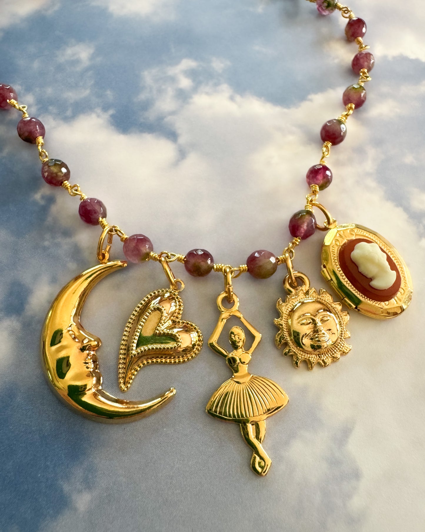 Charm Necklace No. 4