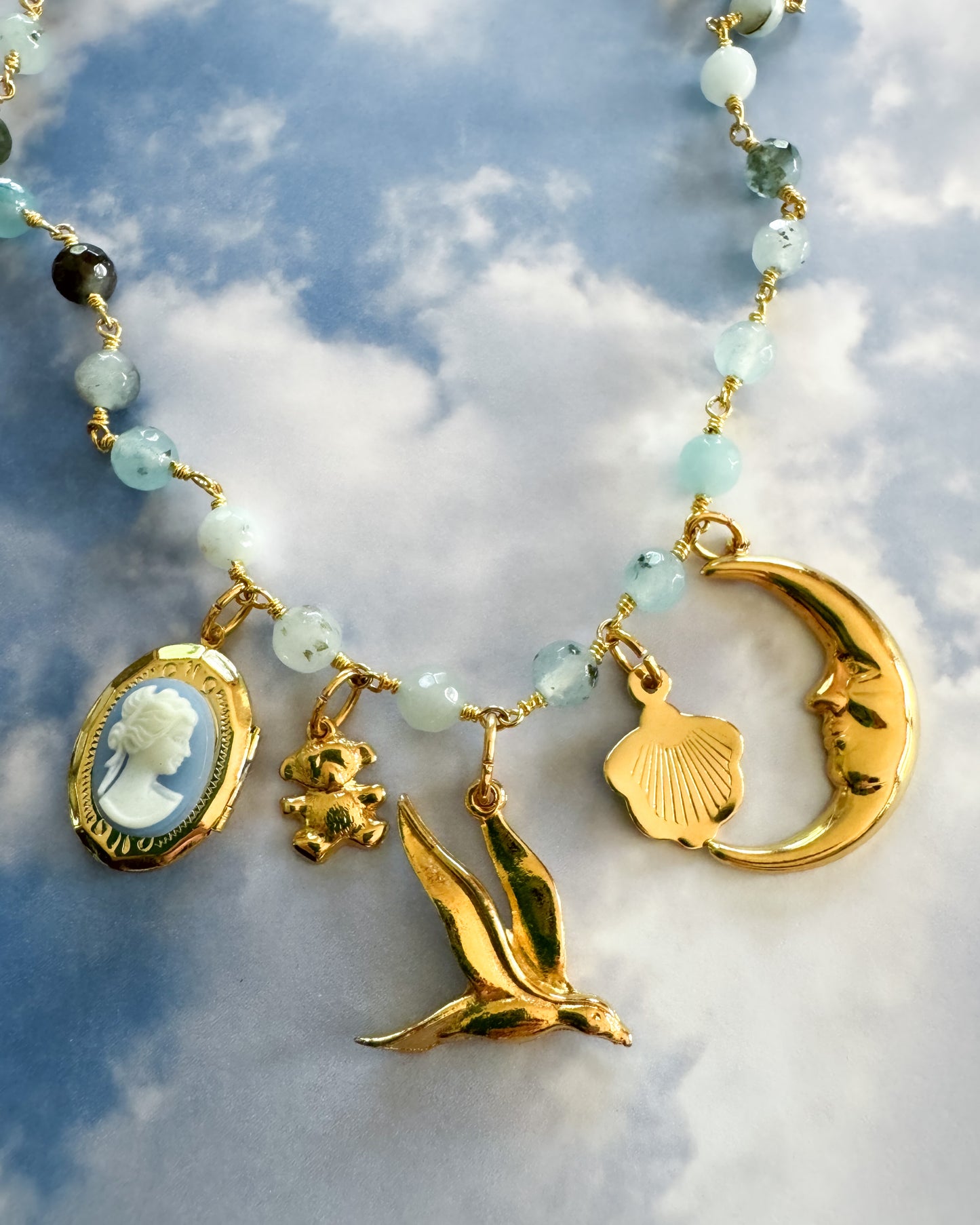Charm Necklace No. 5
